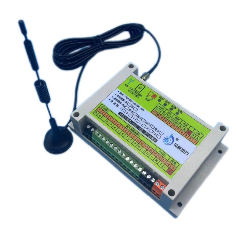 W623 1-12路短信電話(huà)語(yǔ)音報(bào)警控制器