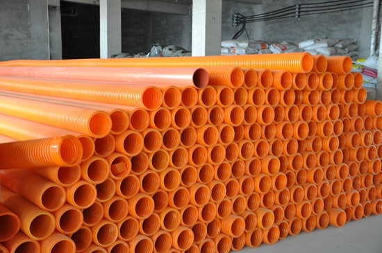 MPP電力電纜單壁波紋護套管 (3)