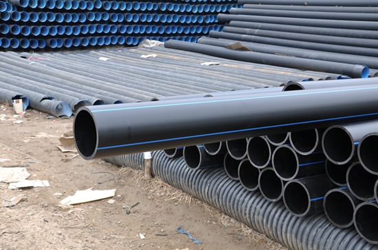 非開(kāi)挖HDPE電力電纜保護(hù)導(dǎo)管 (1)