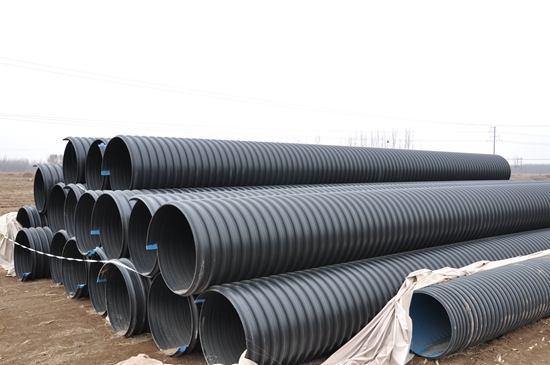 鋼帶增強(qiáng)聚乙烯（PE）螺旋波紋管 (6)