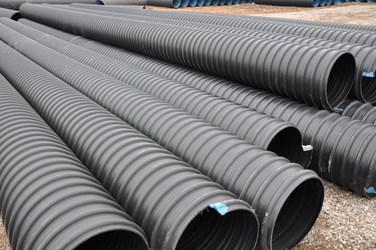 鋼帶增強(qiáng)聚乙烯（PE）螺旋波紋管 (11)