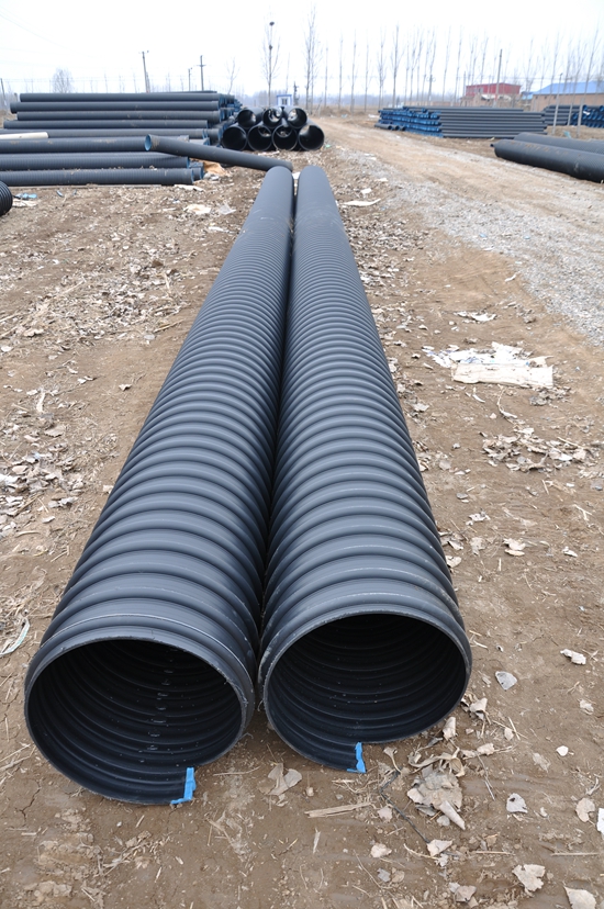 鋼帶增強聚乙烯（PE）螺旋波紋管 (10)