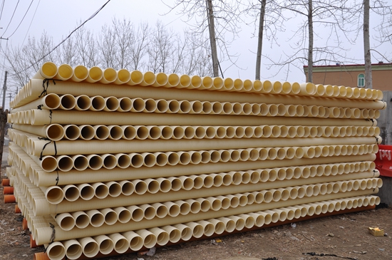 HDPE、PVC雙壁波紋管 (2)