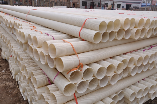 HDPE、PVC雙壁波紋管 (2)
